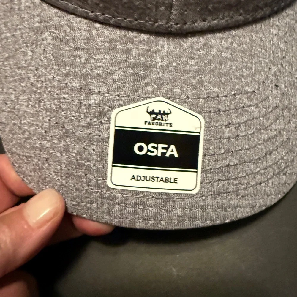 Fan Favorite Cleveland Cavaliers Baseball Cap Mens OSFA Gray New MLB Adjustable